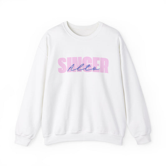 Sweat-shirt ras du cou Alto Singer