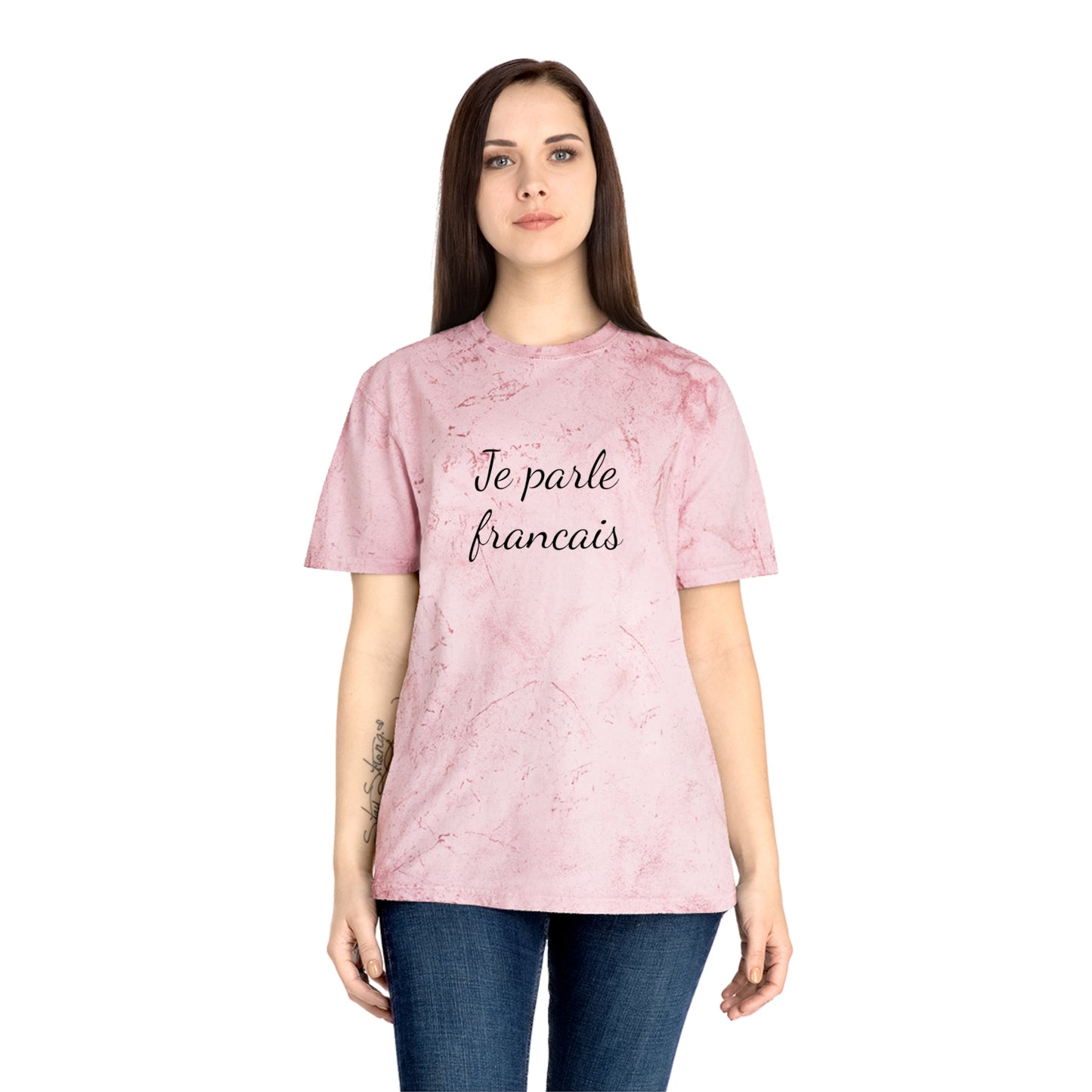 Ich spreche Französisch T-Shirt