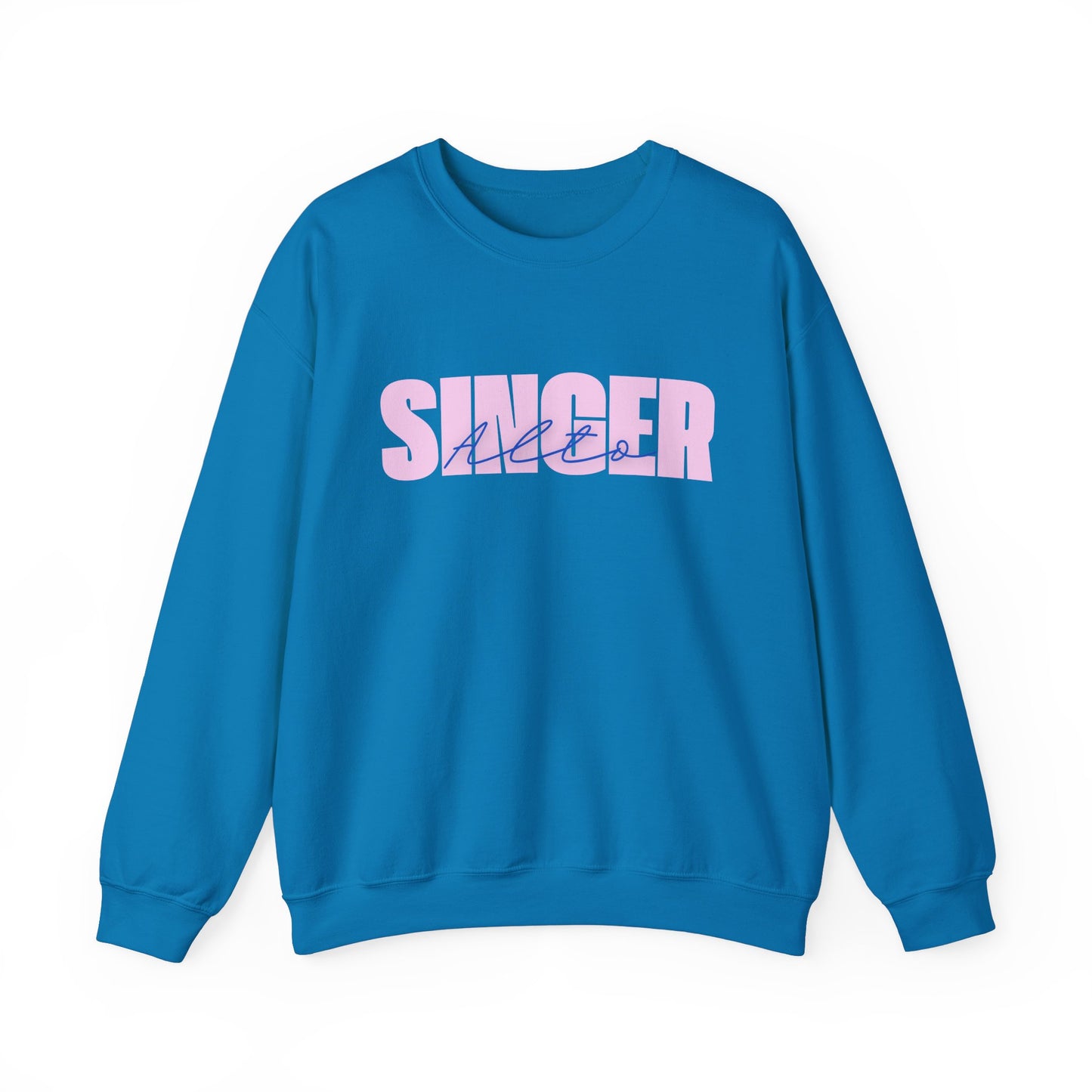 Sweat-shirt ras du cou Alto Singer