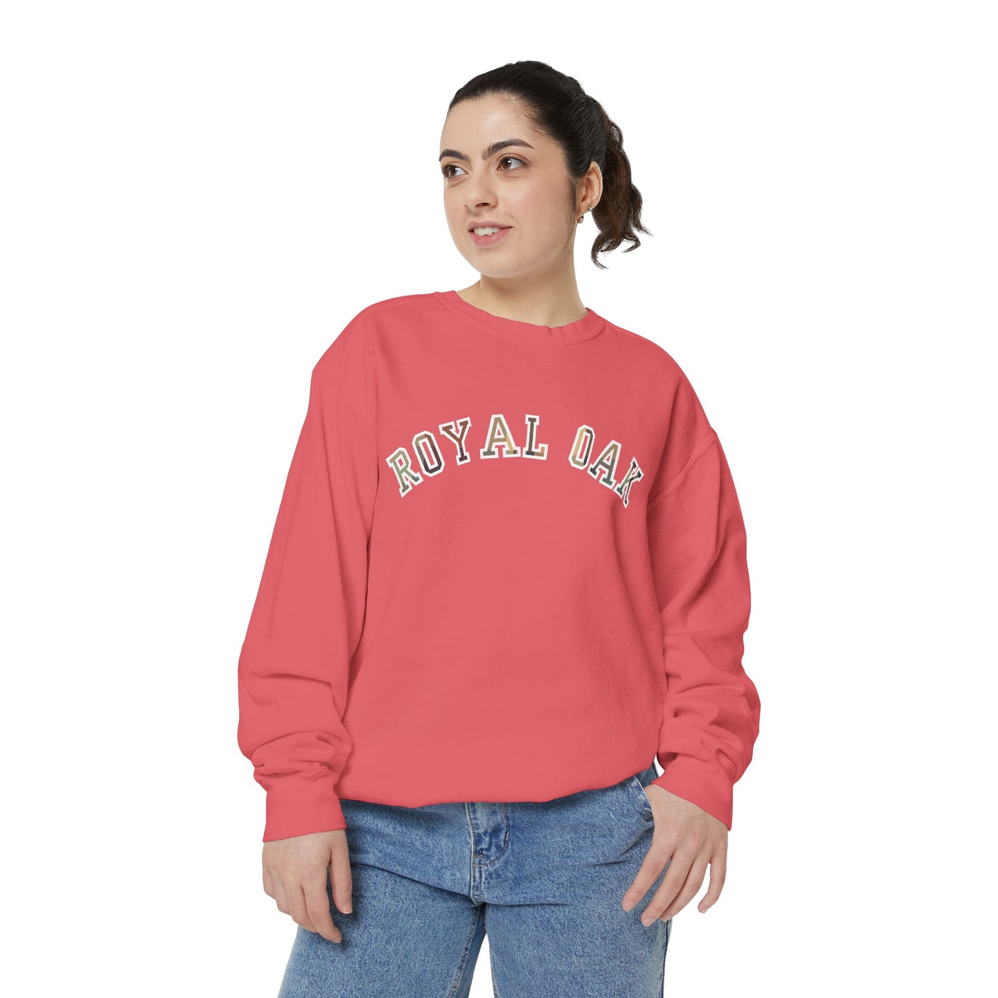 Royal Oak Plaid Sweatshirt (Personalisieren Sie es mit Ihrem eigenen Städtenamen!)