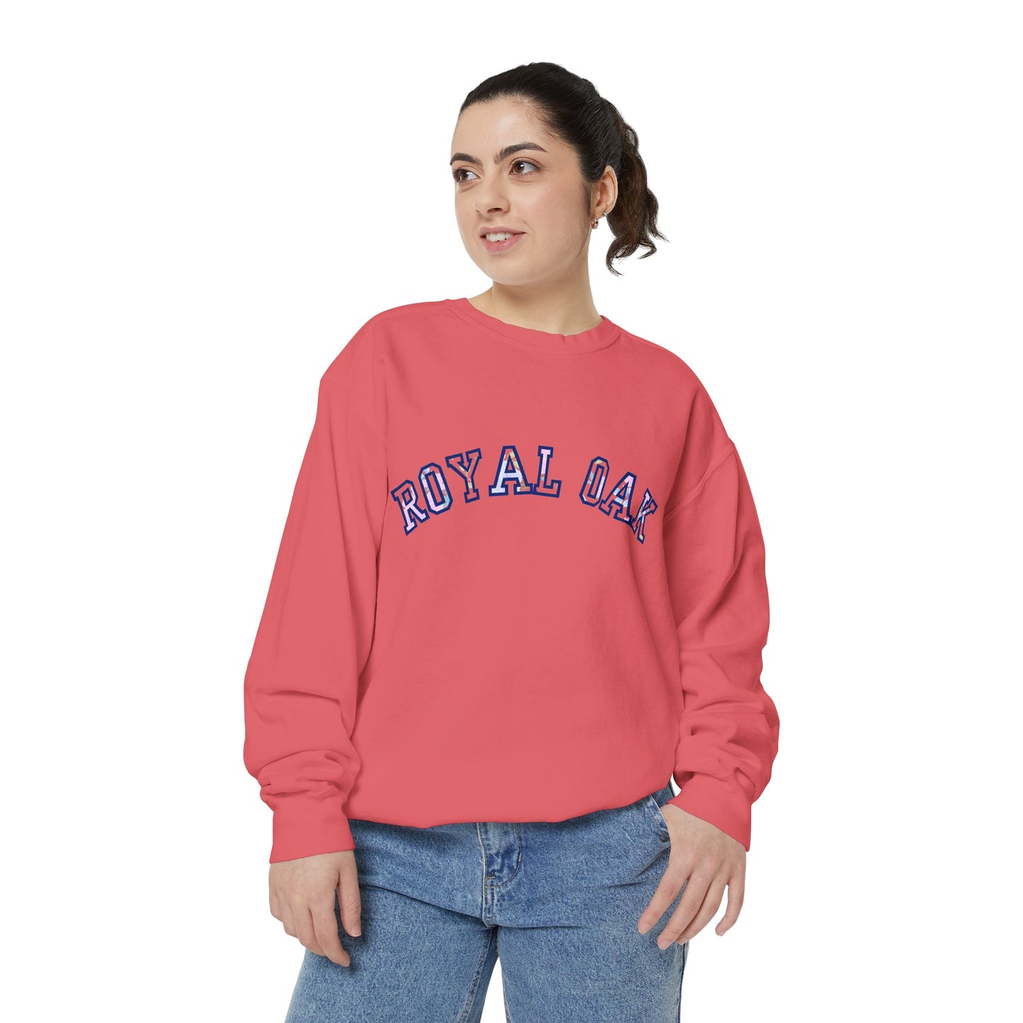 Sweat-shirt Royal Oak Michigan (personnalisez-le avec le nom de votre propre ville !)