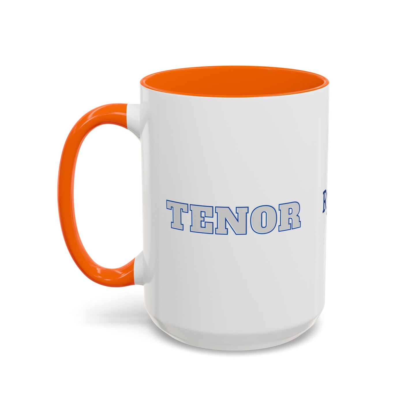 Customizable Tenor Singer Coffee mug