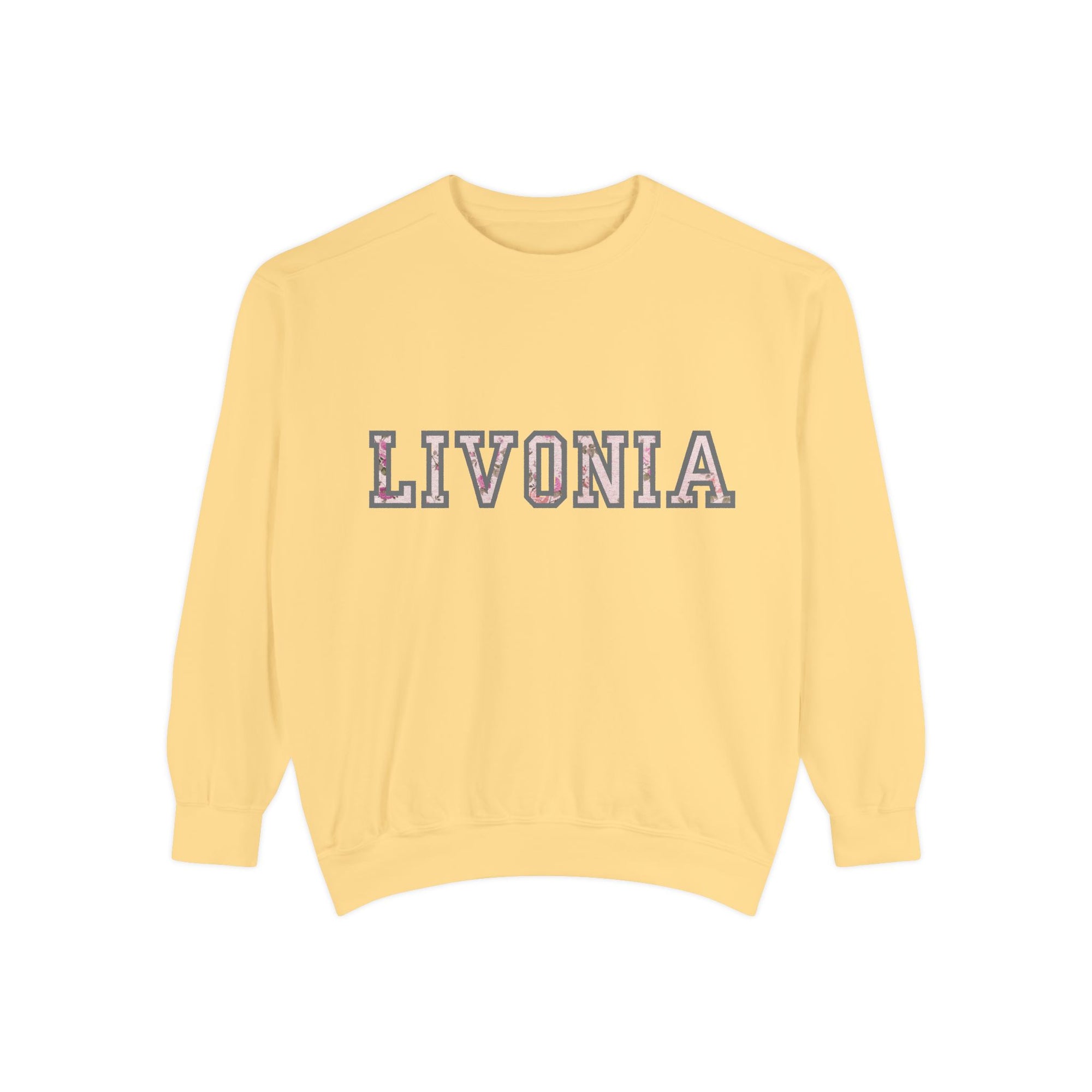 Livonia Sweatshirt (Personalize with your own city name!)