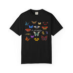 German 'die Schmetterlinge' Butterflies T-Shirt, Comfort Colors, gift for German speaker
