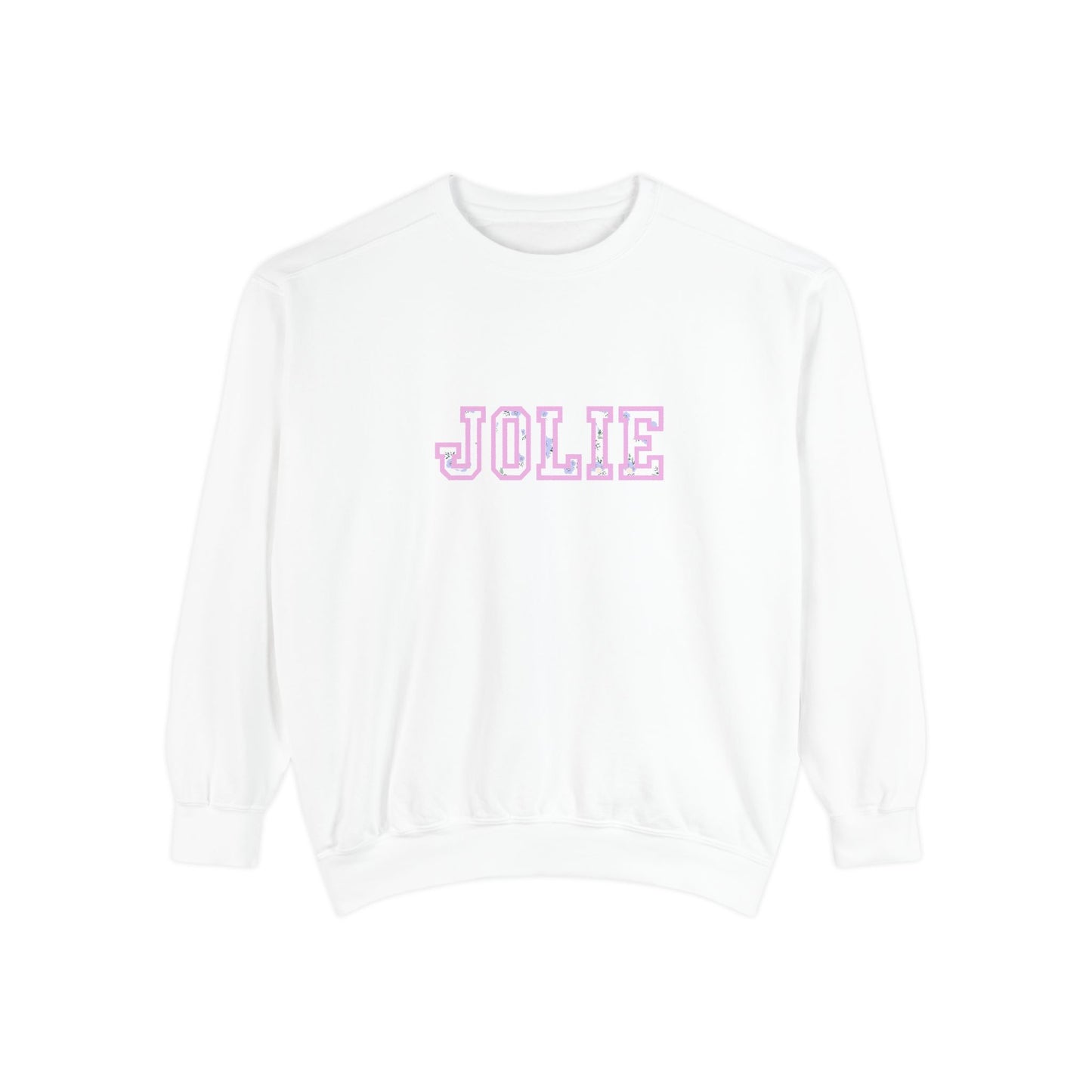 Jolie Coquette block style Sweatshirt