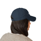 Nein. Embroidered Distressed Dad Hat — Vintage German Humor Cap