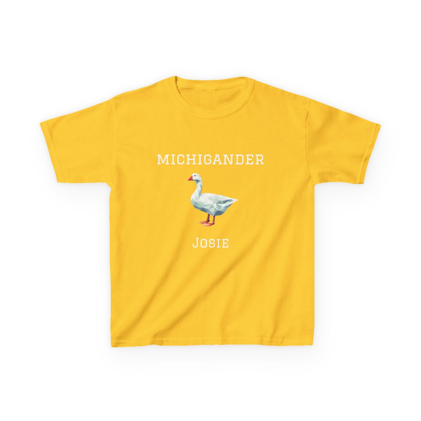 Customizable Kids Michigander Tee