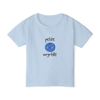 Petite Myrtille French Toddler T-Shirt — Cute Blueberry Graphic Tee for Babies & Toddlers