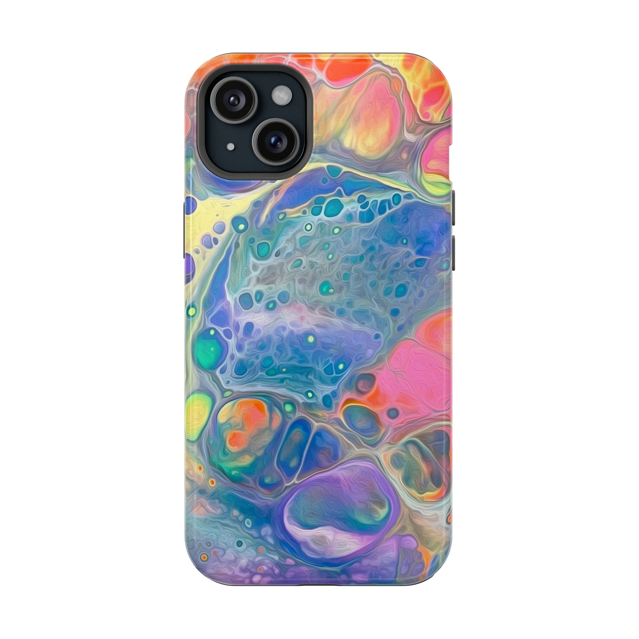 Bespattered Facade Unicorn Abstract Art MagSafe Tough Case