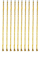 48" Long Strings, Set of 10 Festive Decor La Vie Bien 48" Long Strings, Set of 10