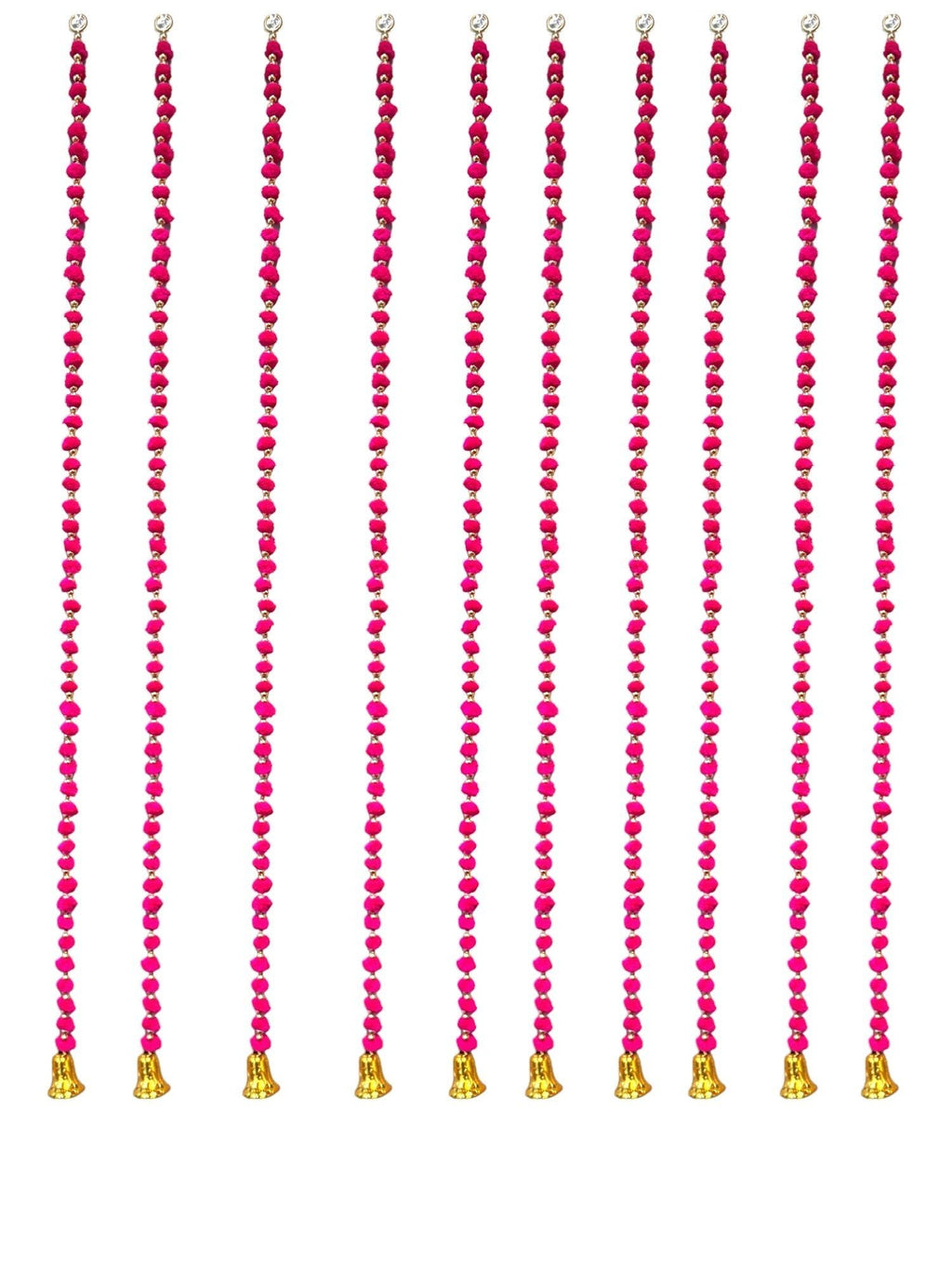 48" Long Strings, Set of 10 Festive Decor La Vie Bien 48" Long Strings, Set of 10