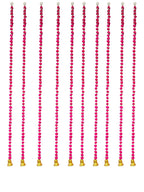 48" Long Strings, Set of 10 Festive Decor La Vie Bien 48" Long Strings, Set of 10