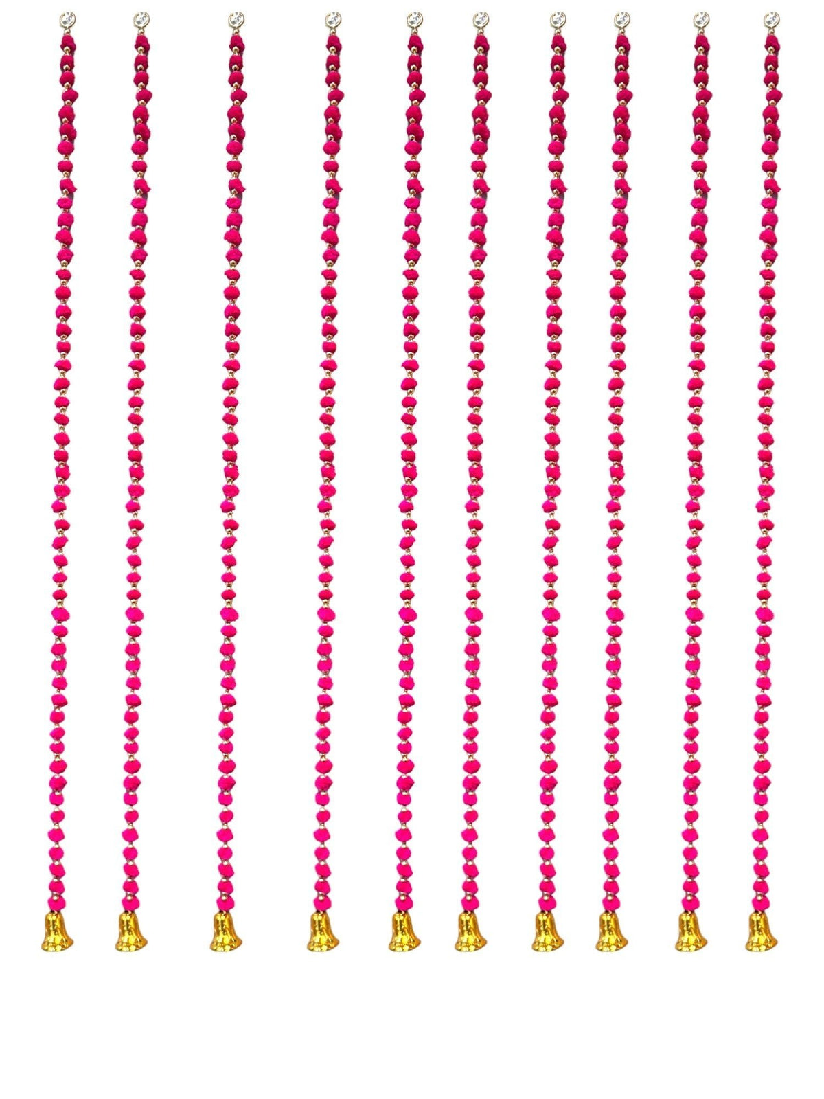 48" Long Strings, Set of 10 Festive Decor La Vie Bien 48" Long Strings, Set of 10