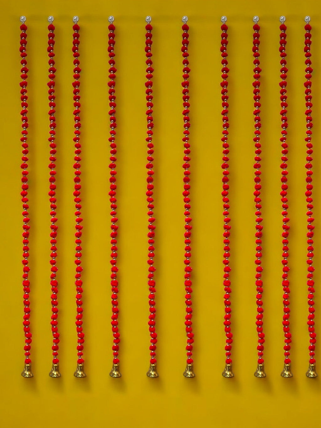 48" Long Strings, Set of 10 Festive Decor La Vie Bien 48" Long Strings, Set of 10