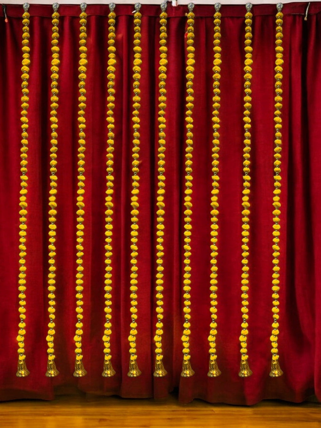 48" Long Strings, Set of 10 Festive Decor La Vie Bien 48" Long Strings, Set of 10
