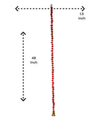48" Long Strings, Set of 10 Festive Decor La Vie Bien 48" Long Strings, Set of 10