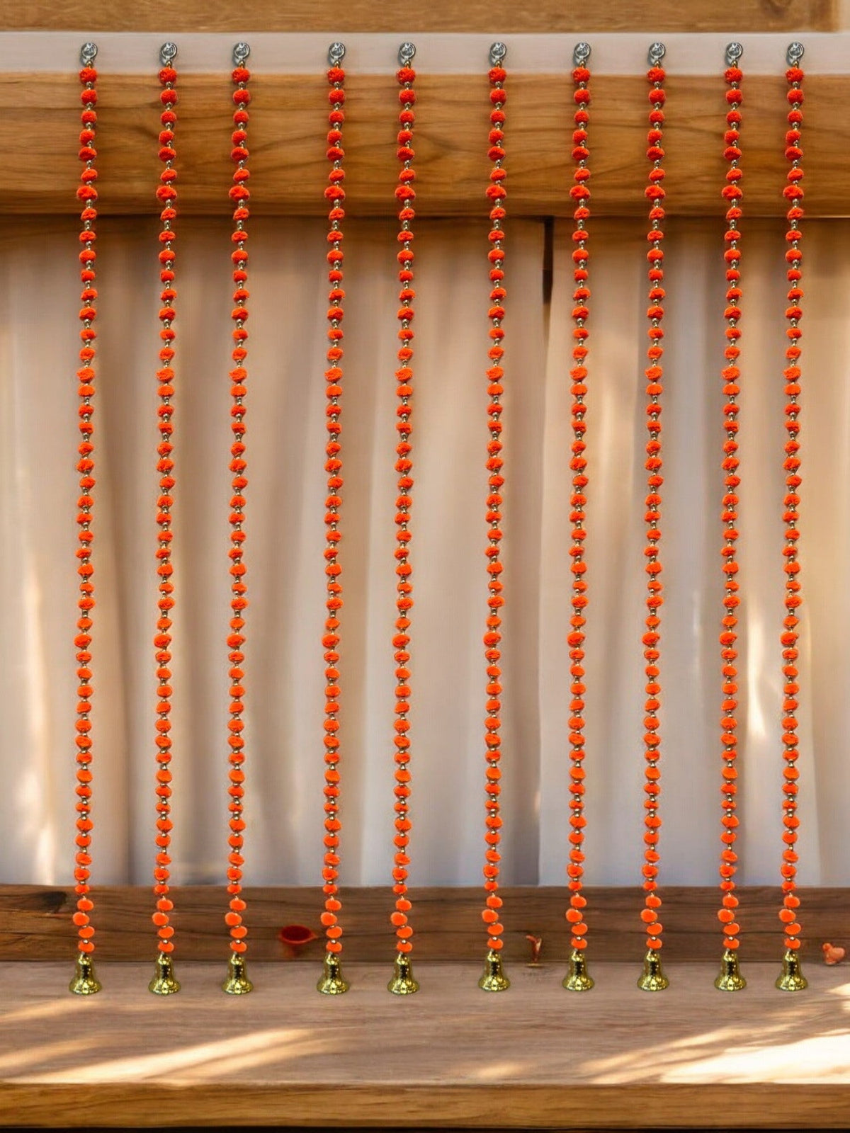 48" Long Strings, Set of 10 Festive Decor La Vie Bien 48" Long Strings, Set of 10