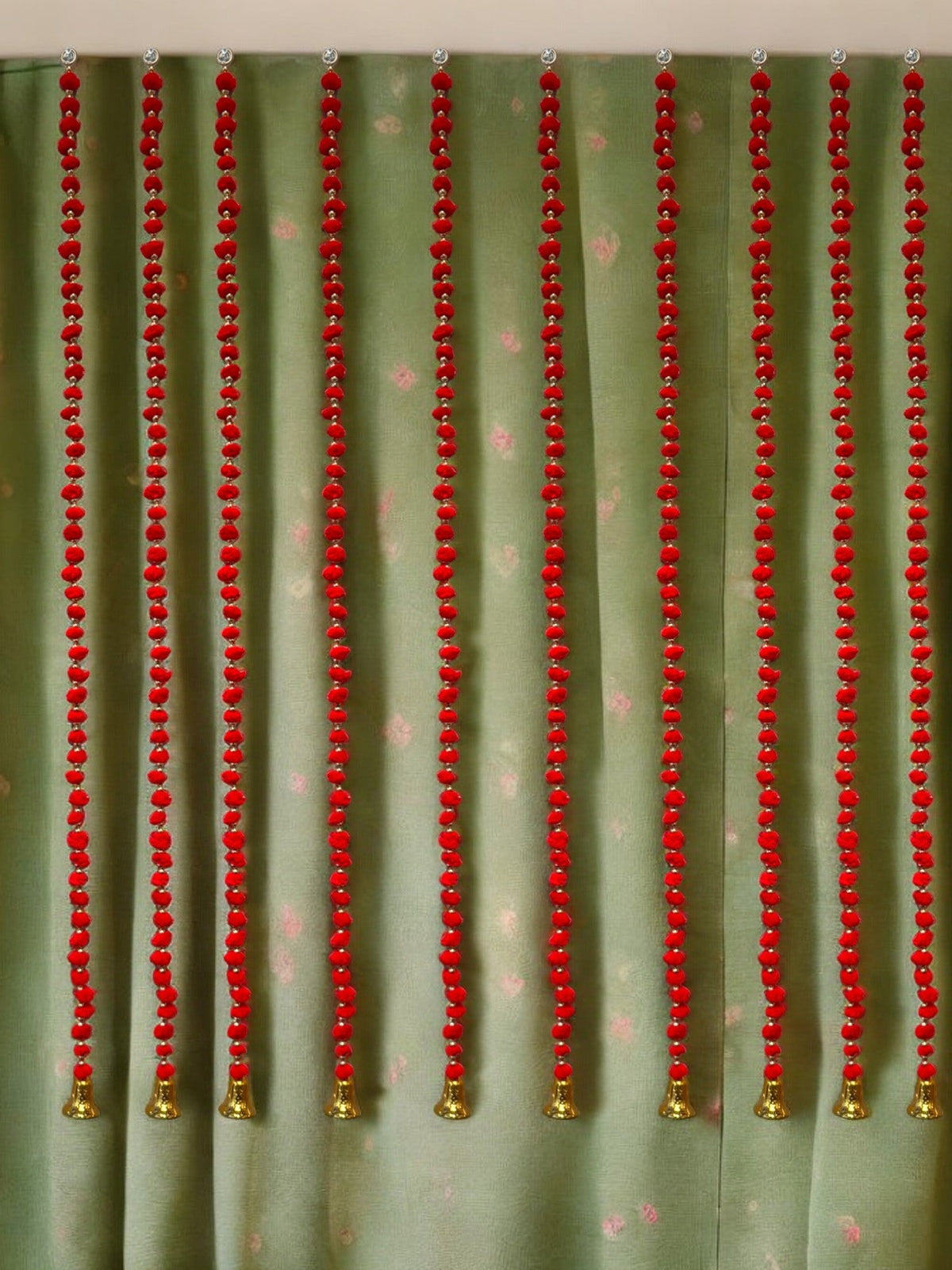 48" Long Strings, Set of 10 Festive Decor La Vie Bien 48" Long Strings, Set of 10