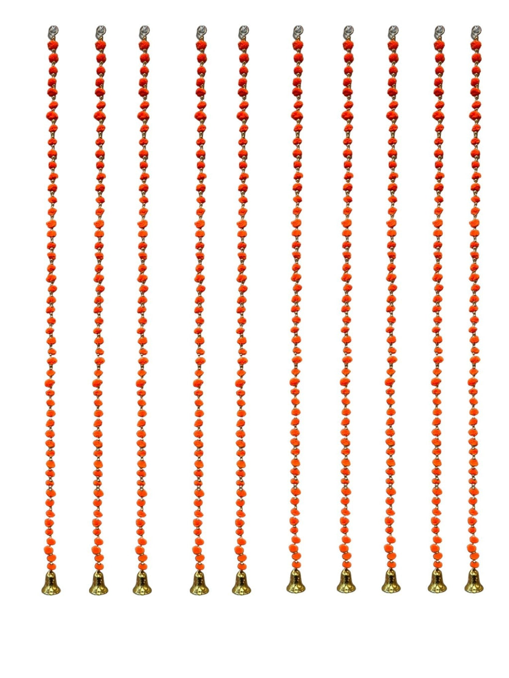 48" Long Strings, Set of 10 Festive Decor La Vie Bien 48" Long Strings, Set of 10