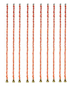 48" Long Strings, Set of 10 Festive Decor La Vie Bien 48" Long Strings, Set of 10