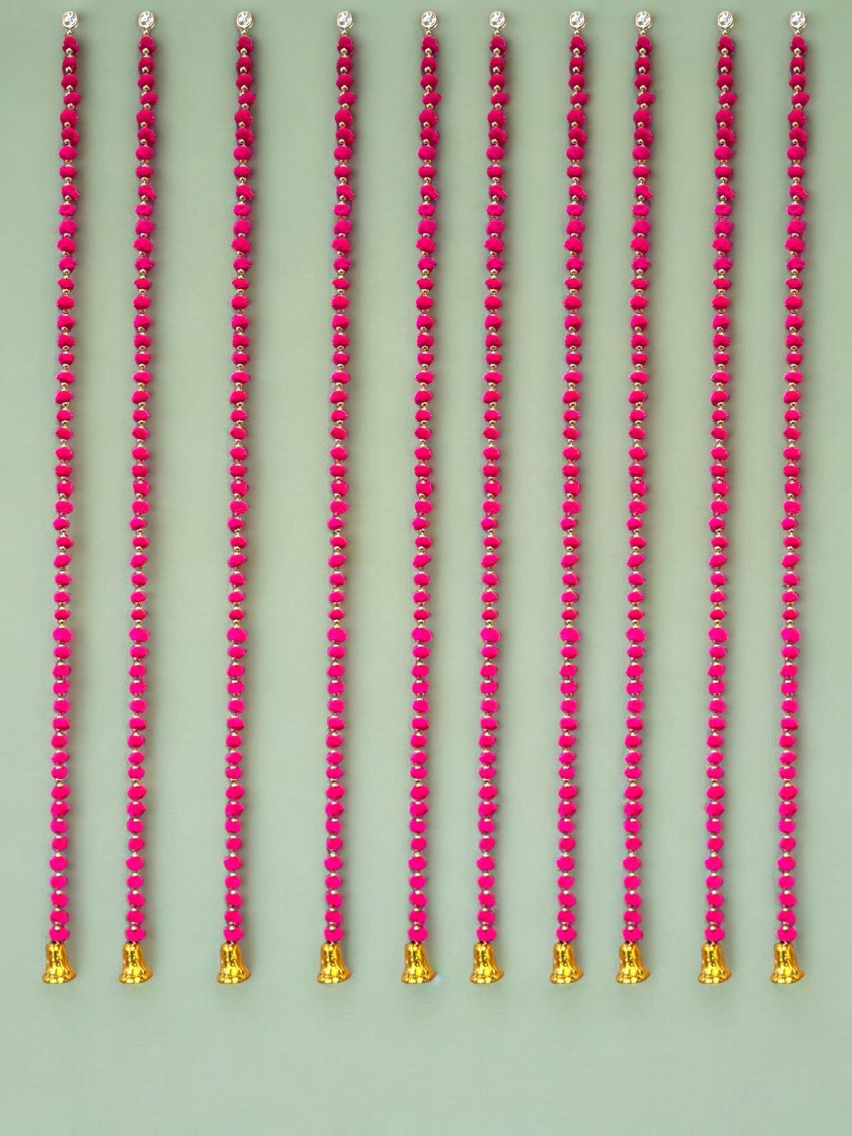 48" Long Strings, Set of 10 Festive Decor La Vie Bien 48" Long Strings, Set of 10