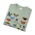 German 'die Schmetterlinge' Butterflies T-Shirt, Comfort Colors, gift for German speaker