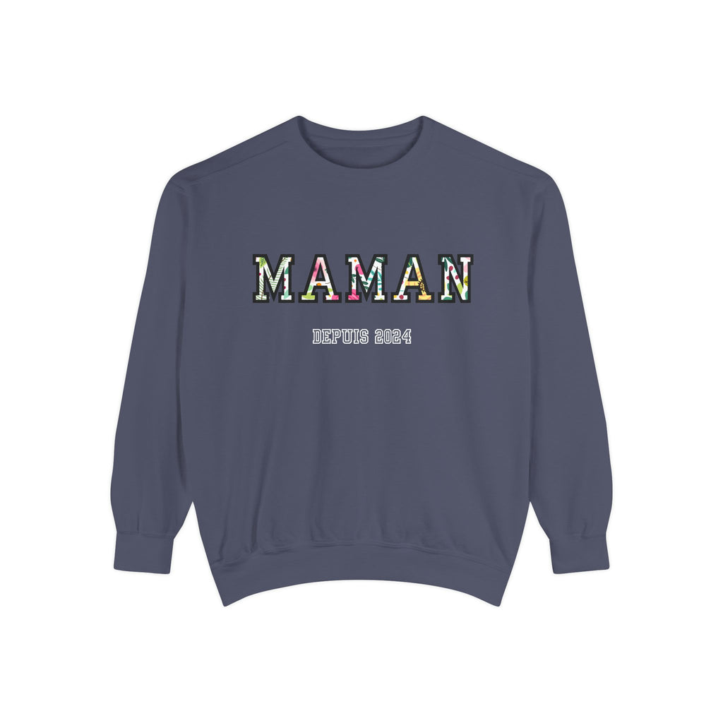 Maman Depuis custom sweatshirt