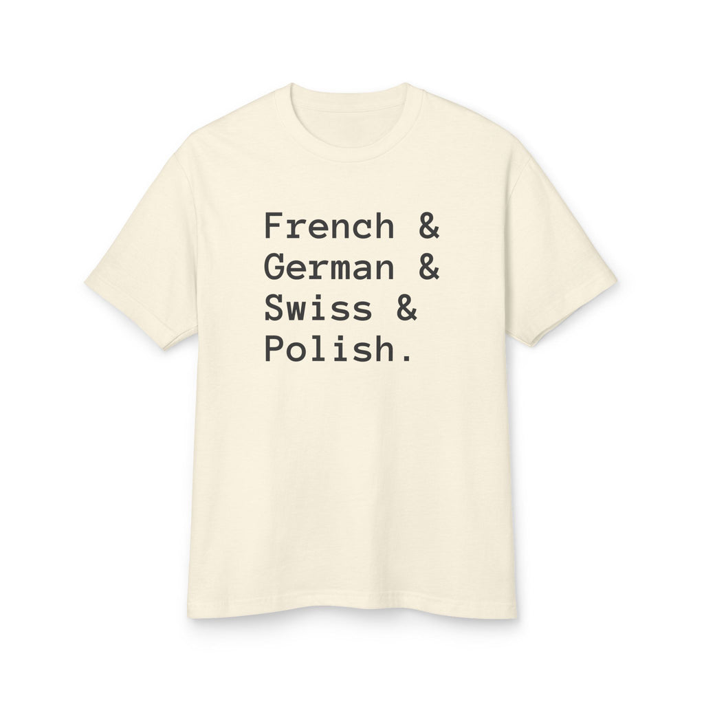 Customizable Genealogy Unisex T-Shirt