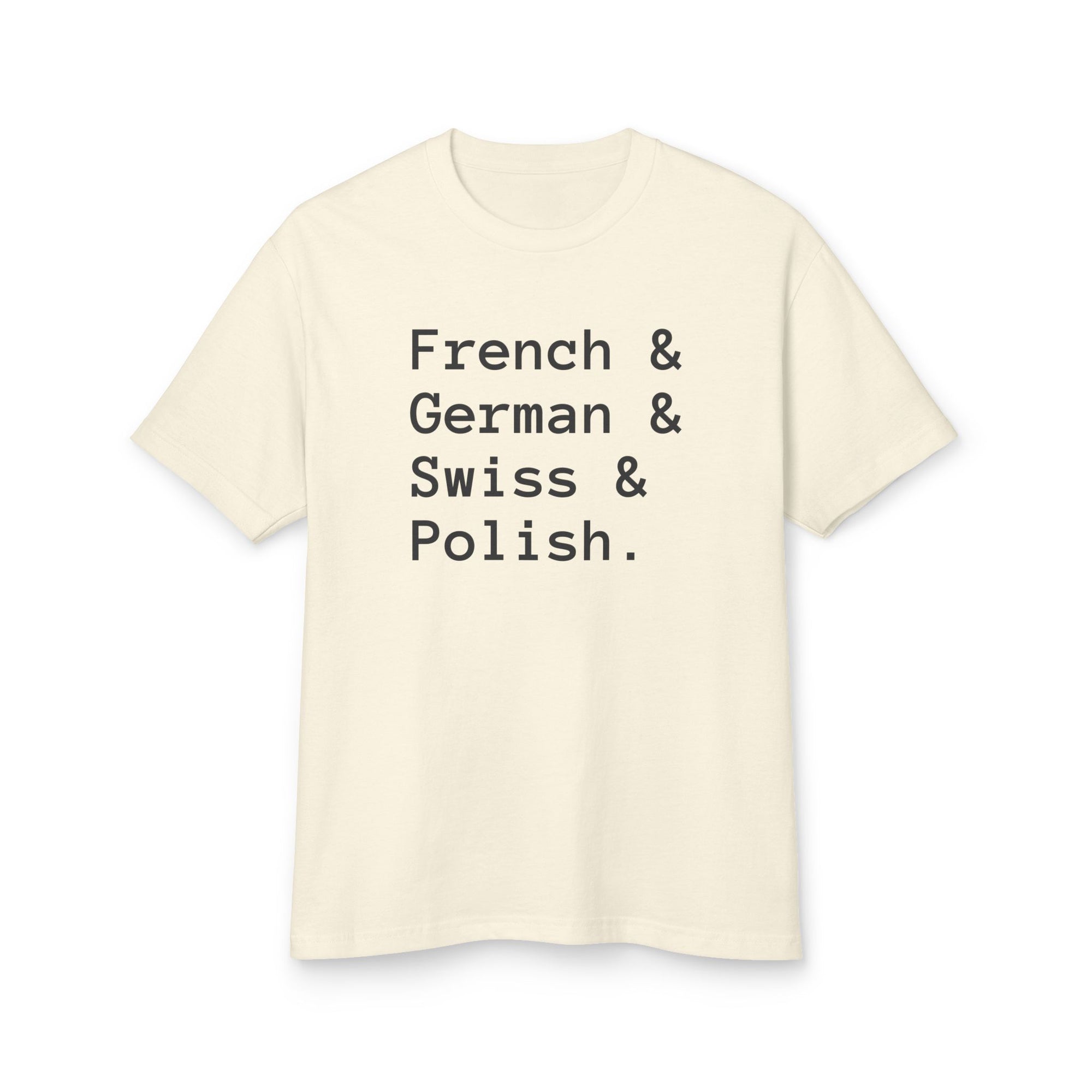 Customizable Genealogy Unisex T-Shirt