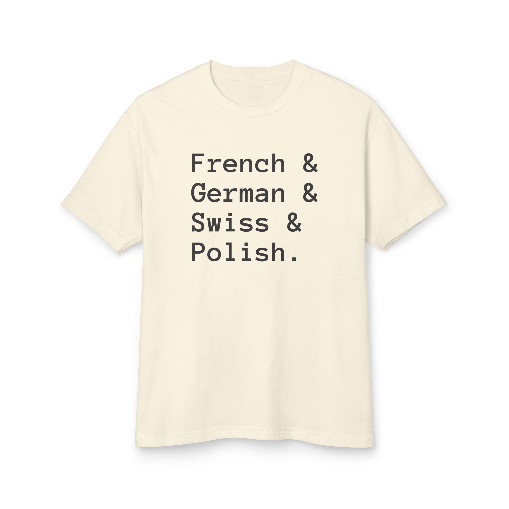 Customizable Genealogy Unisex T-Shirt