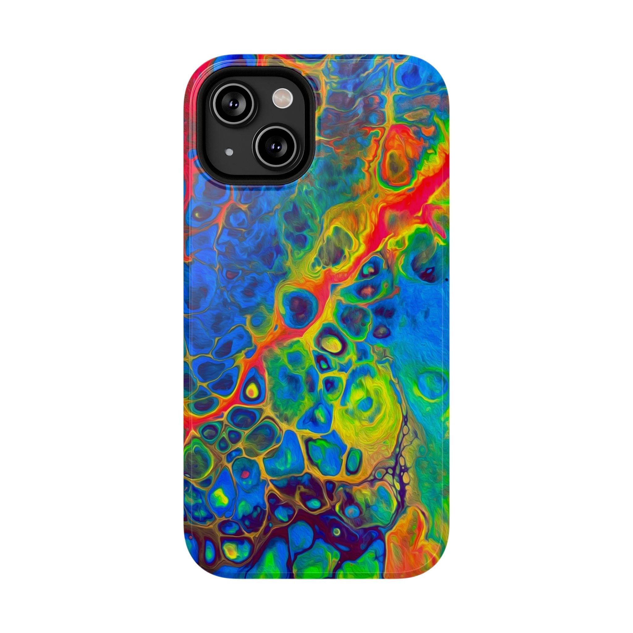 Bespattered Facade Rainbow Impact-Resistant Case