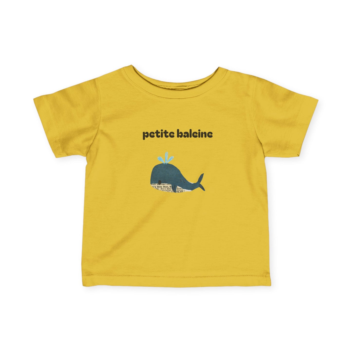 Petite baleine petite baleine Bébé tout-petit Tee