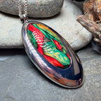 Scottish Highlands Heathergems Necklace - Handmade in Scotland