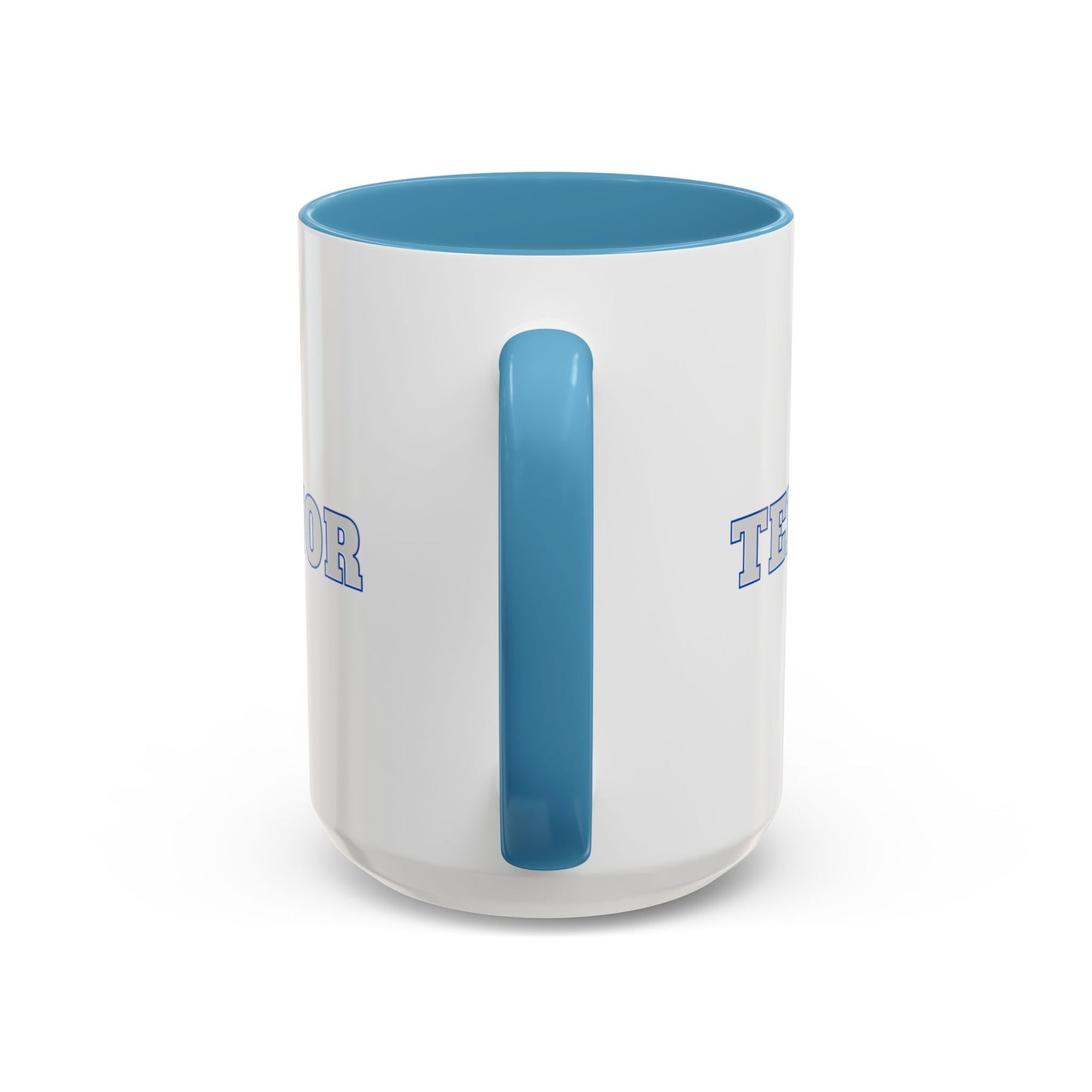 Customizable Tenor Singer Coffee mug