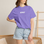 Achso! German saying T-Shirt, Minimalist Unisex Retro Phrase Tee