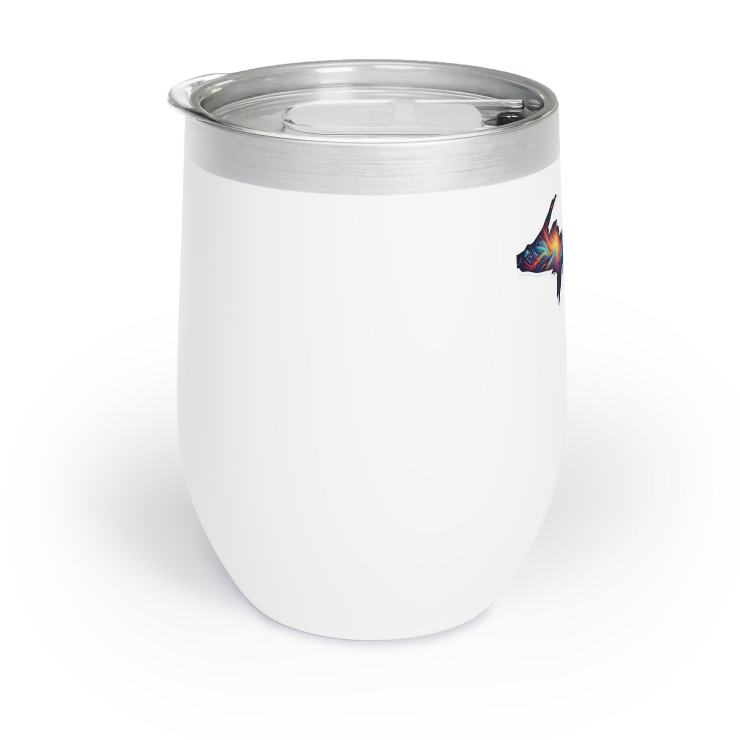 Michigan whimsical wine cup