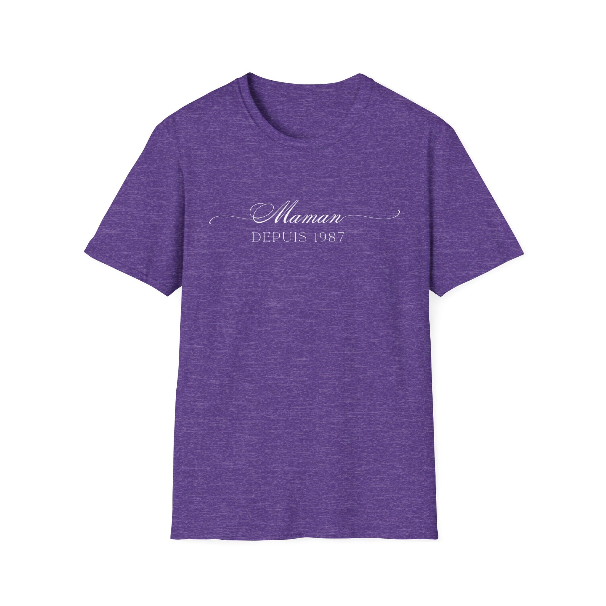 Maman Since (year) customizable T-Shirt