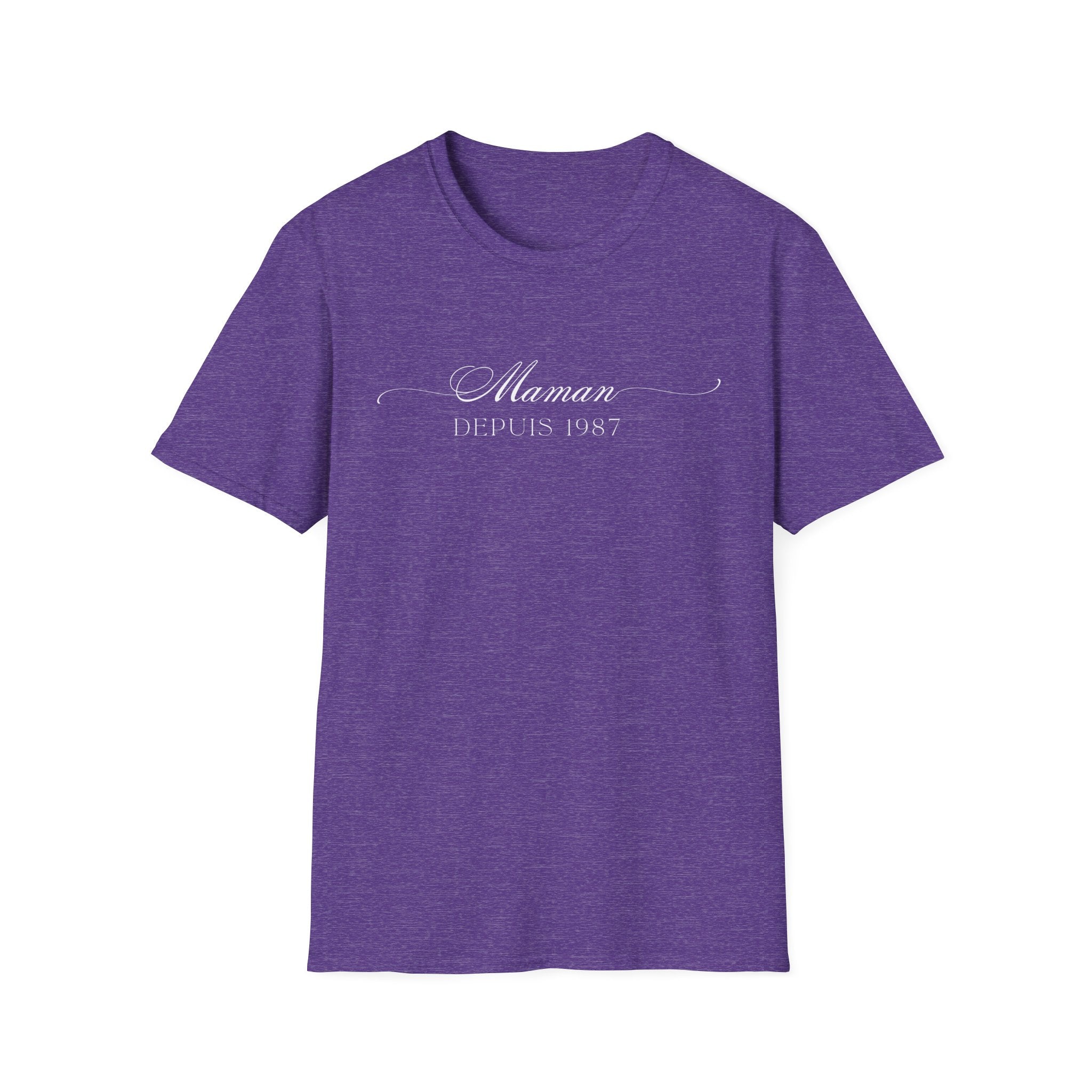 Maman Since (year) customizable T-Shirt