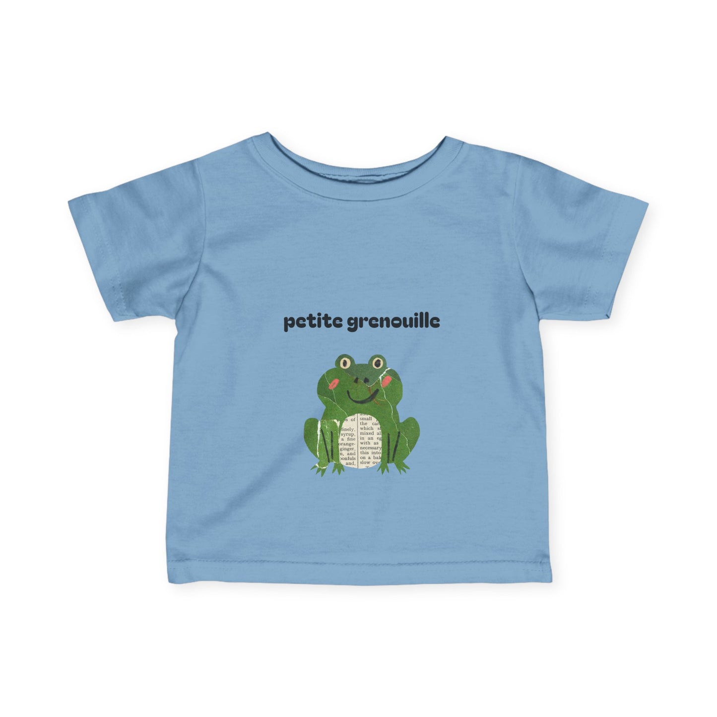 Petite grenouille Little frog Infant Tee