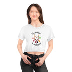 The future is inclusive Crop Tee by Printify