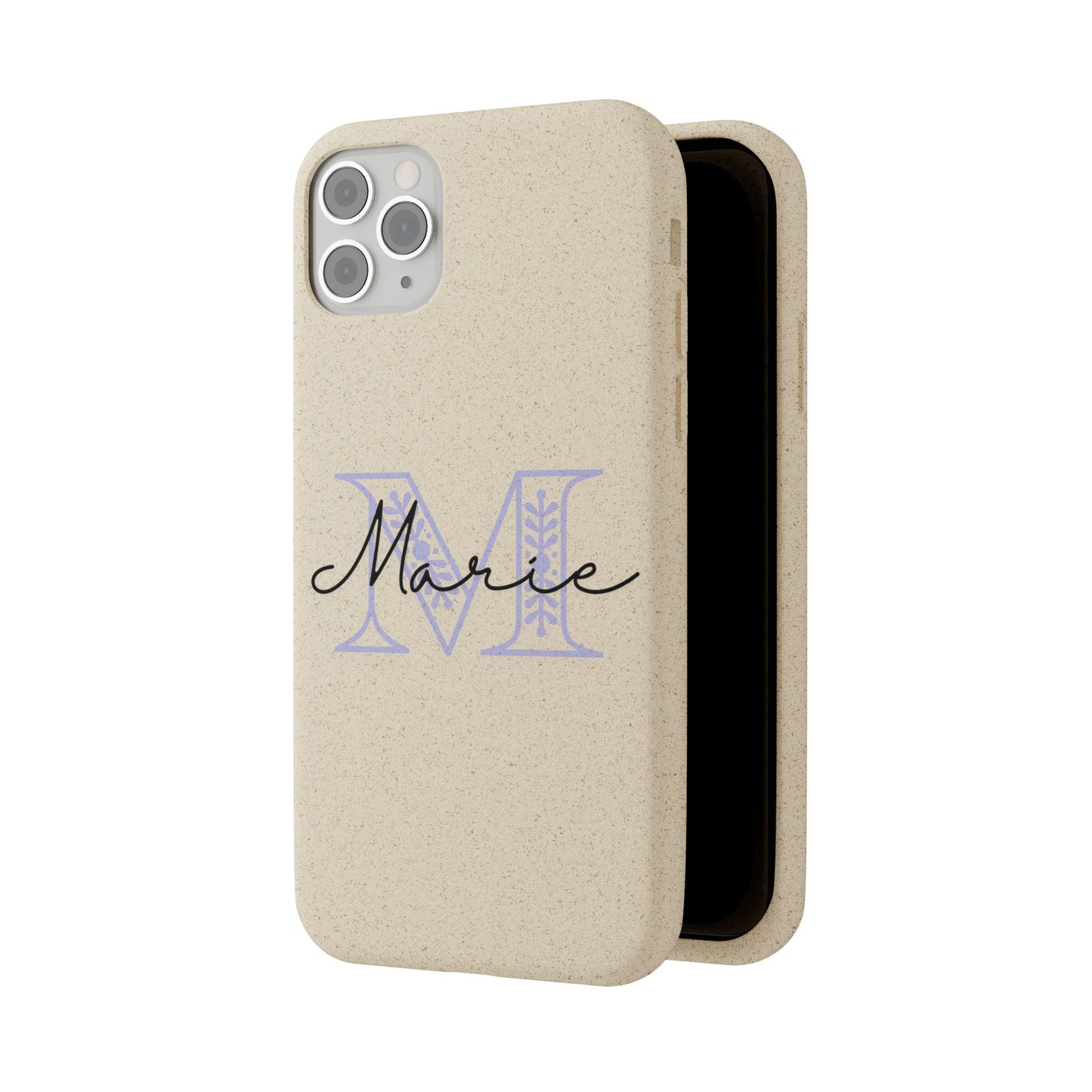 Eco-friendly monogrammed Phone case