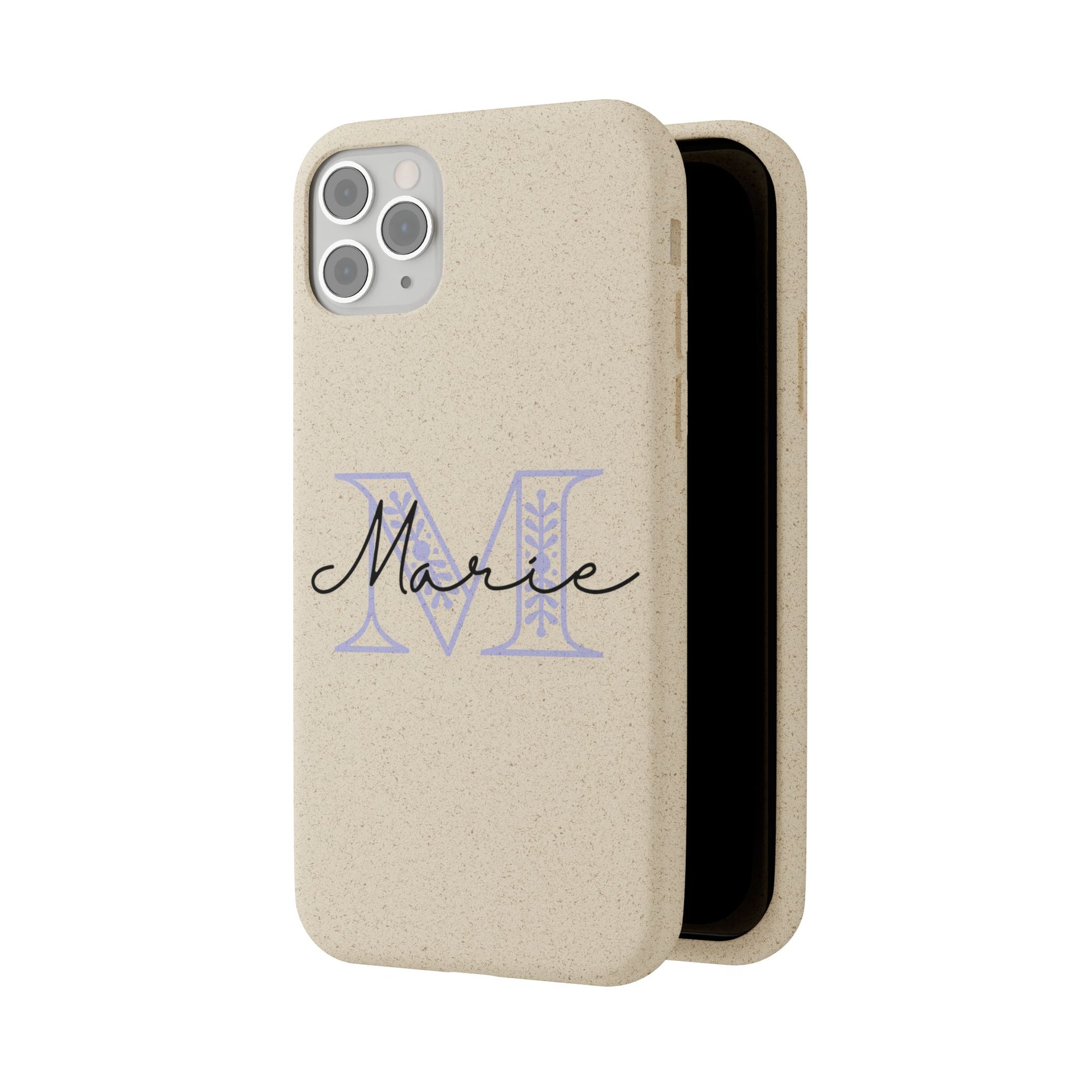 Eco - friendly monogrammed Phone case