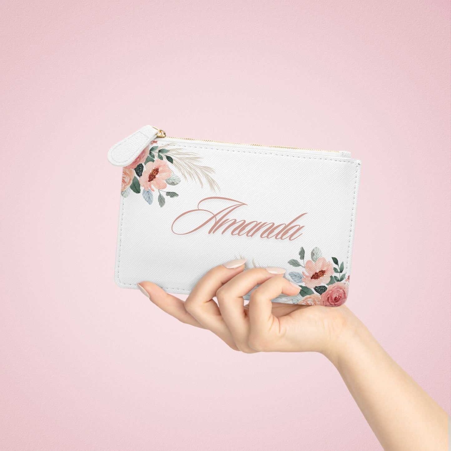 Mini sac à main pochette féminin personnalisé