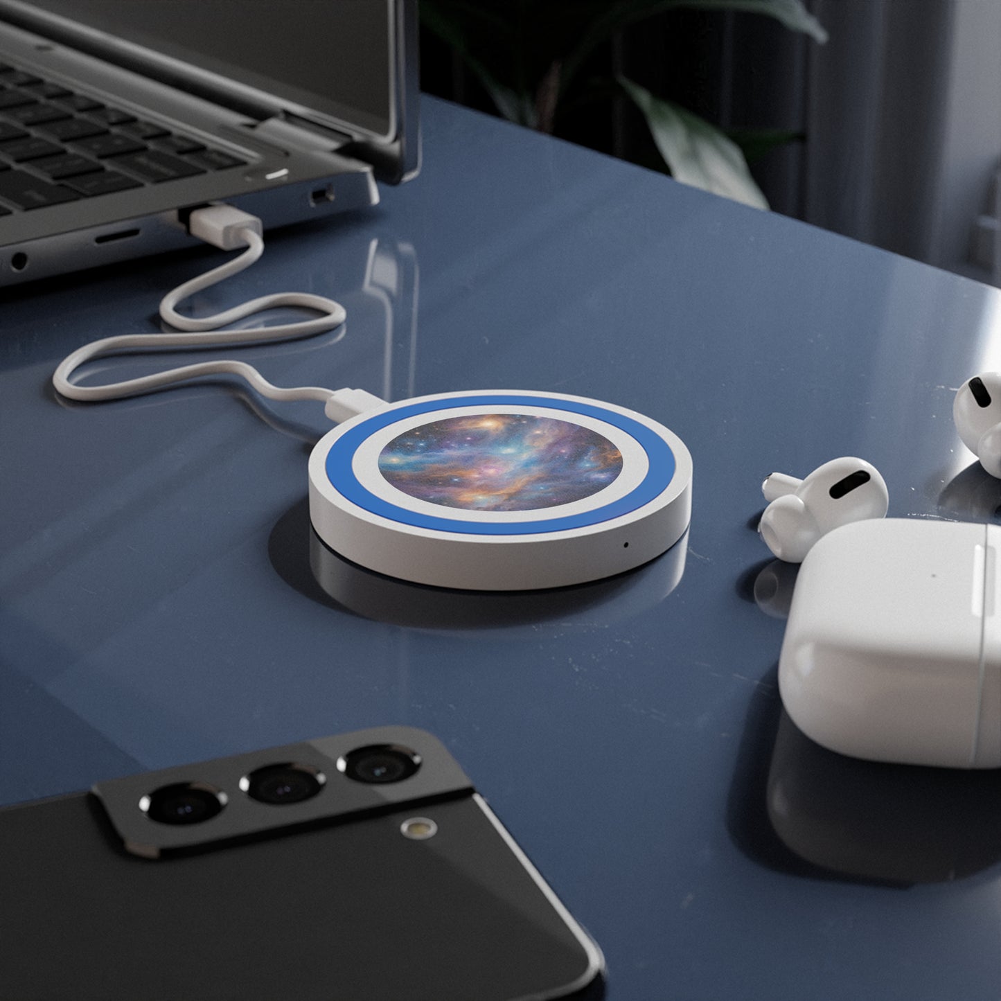 Starry Galaxy Wireless Charging Pad