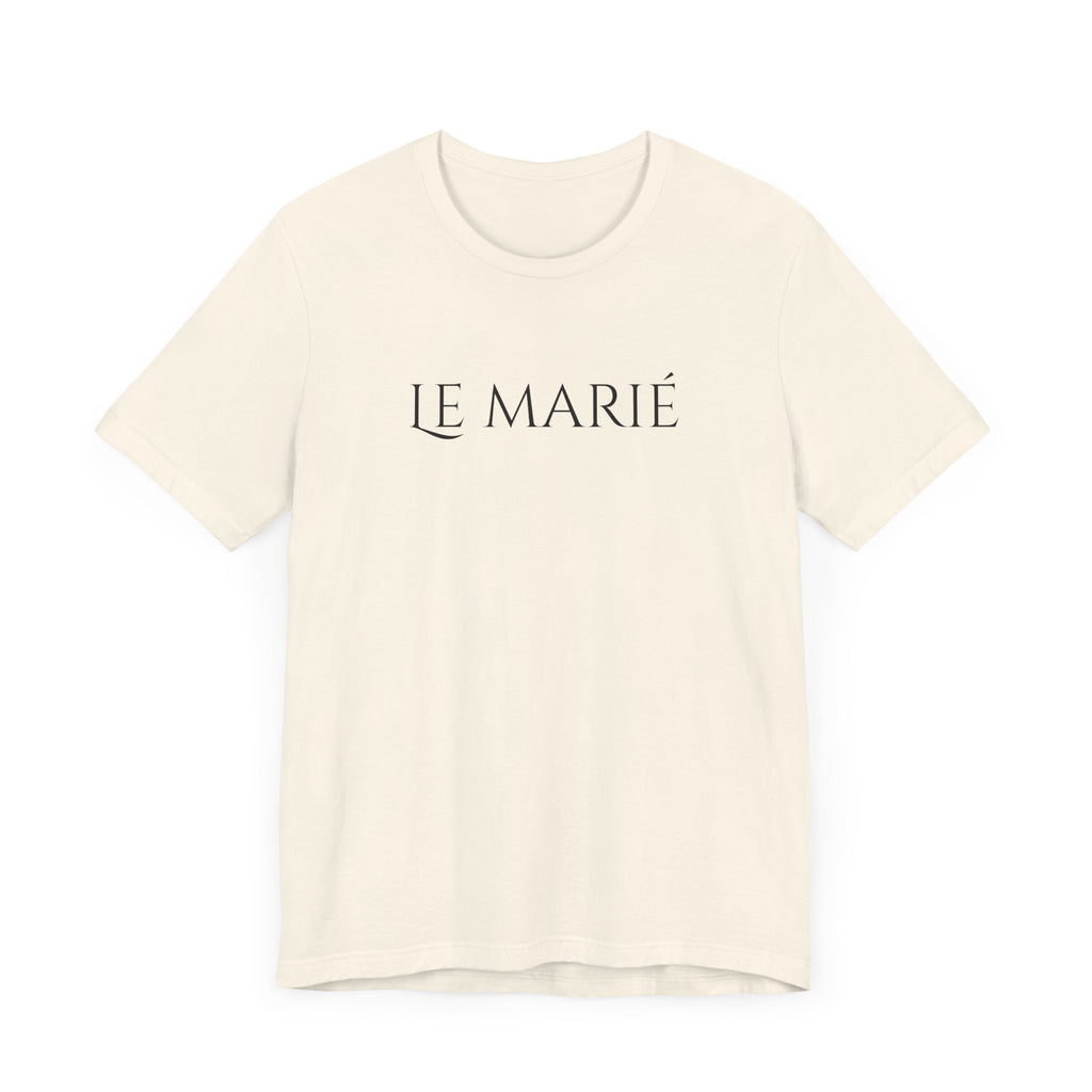 Le marié French Tee