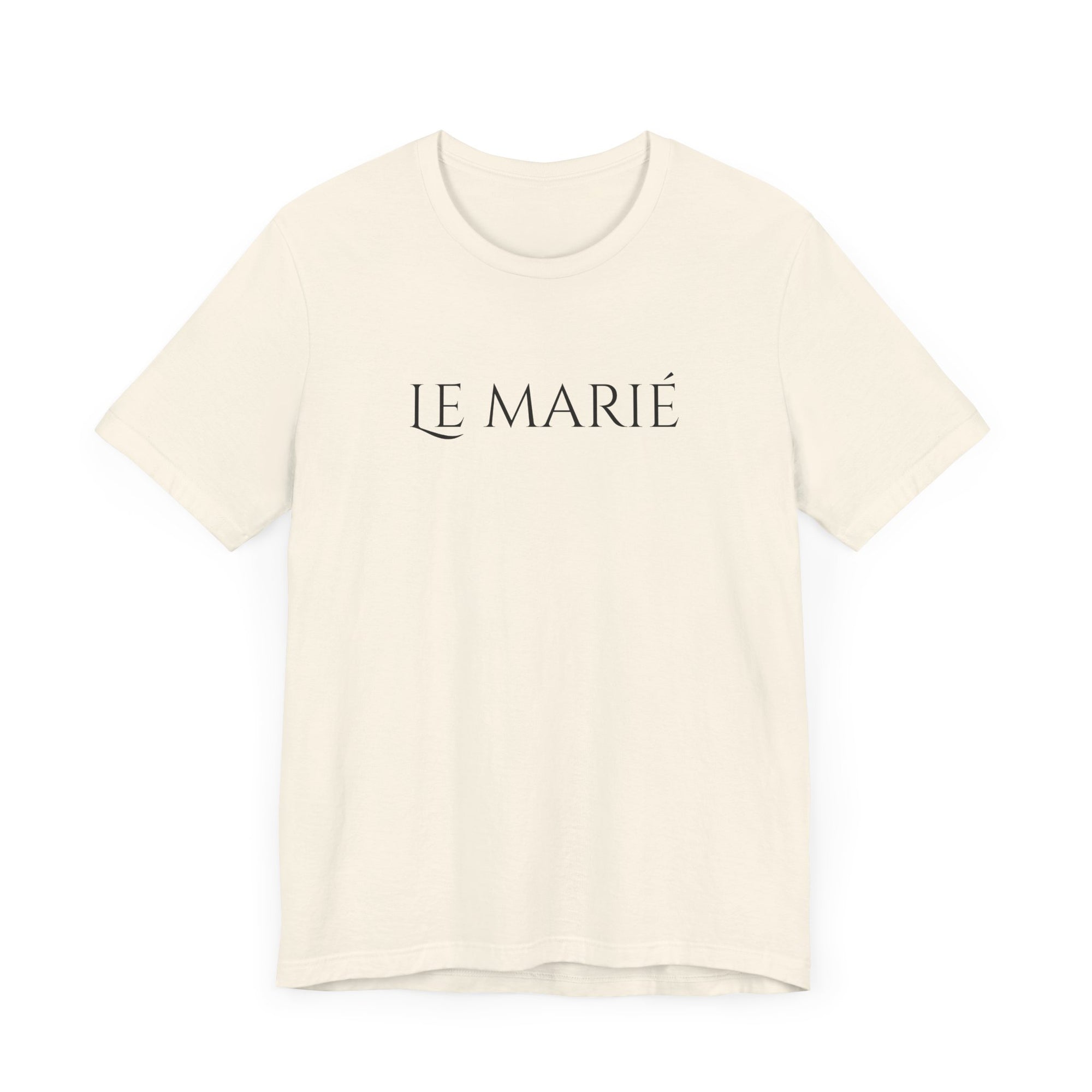 Le marié French Tee
