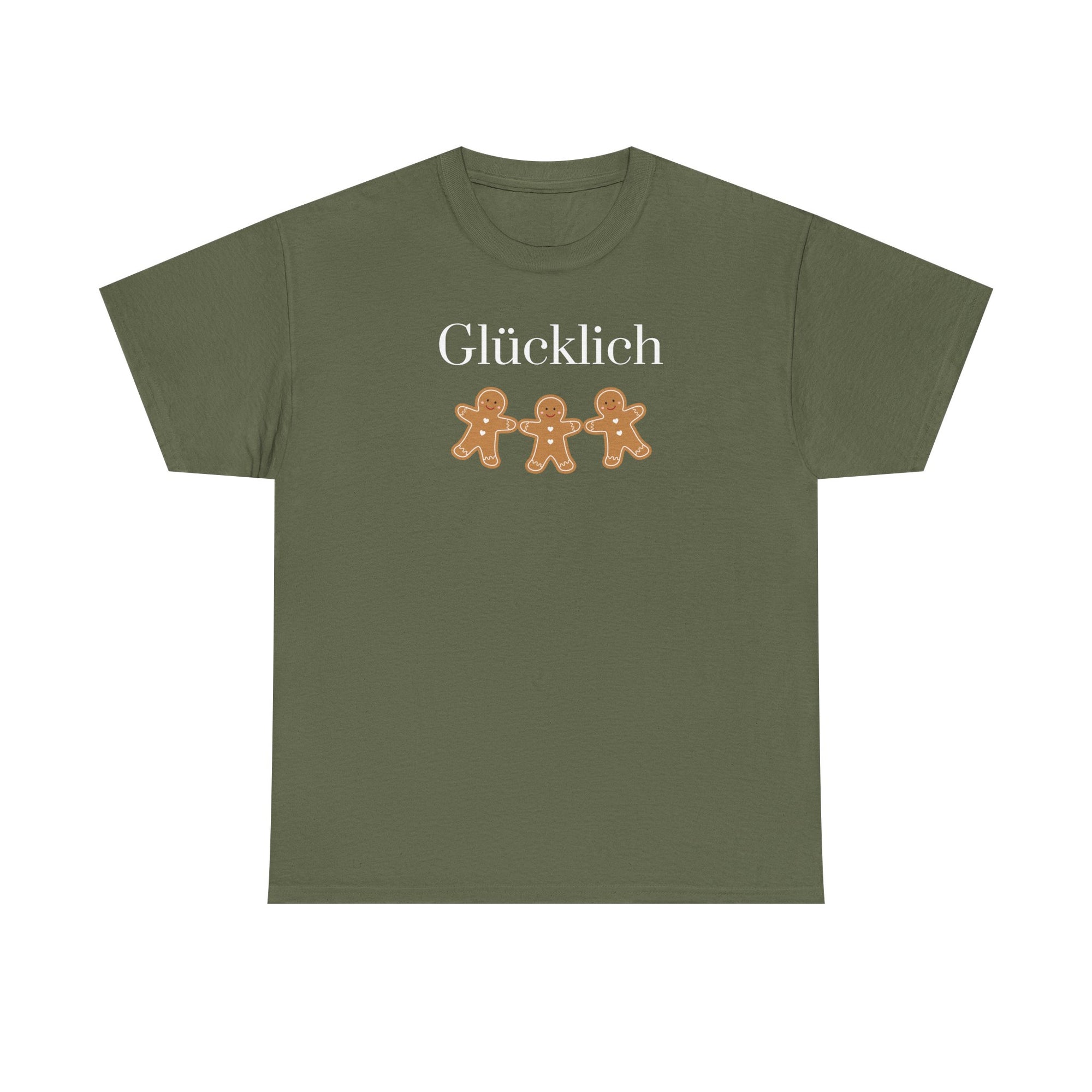Glücklich Gingerbread Buddies Tee Shirt