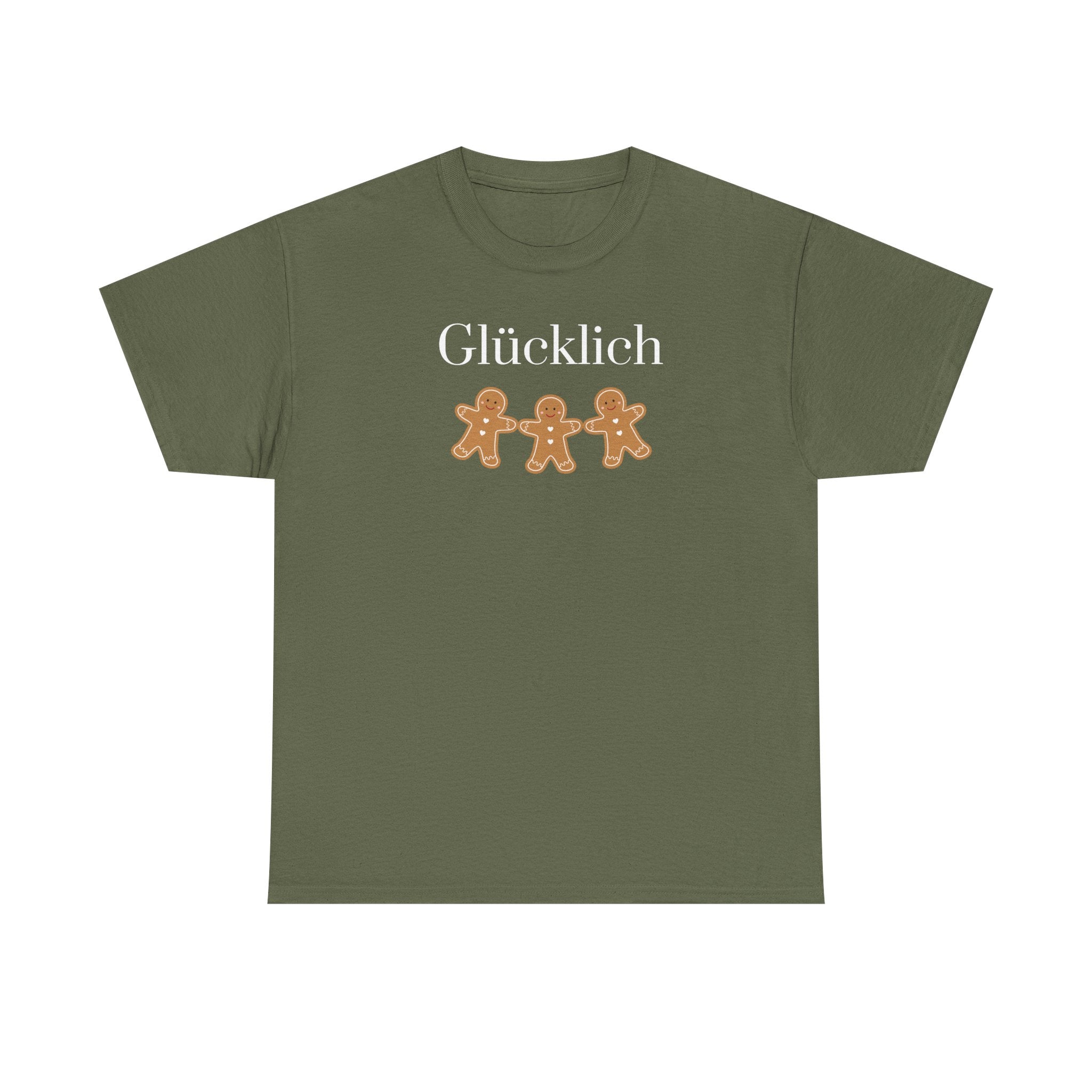 Glücklich Gingerbread Buddies Tee Shirt