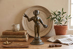 Exceptional Antique Bronze Indian Goddess Figure