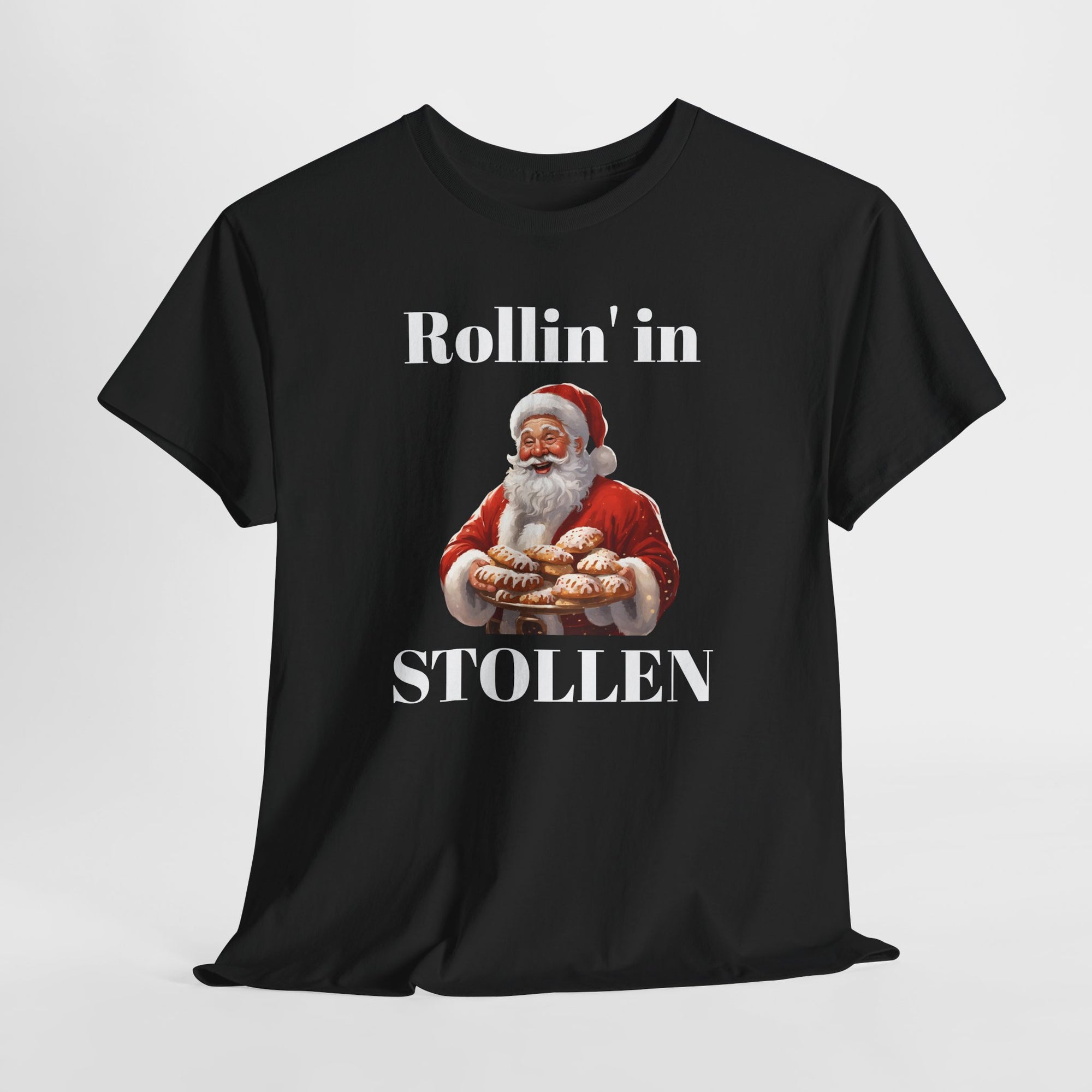 Rollin' in Stollen Unisex Heavy Cotton Tee